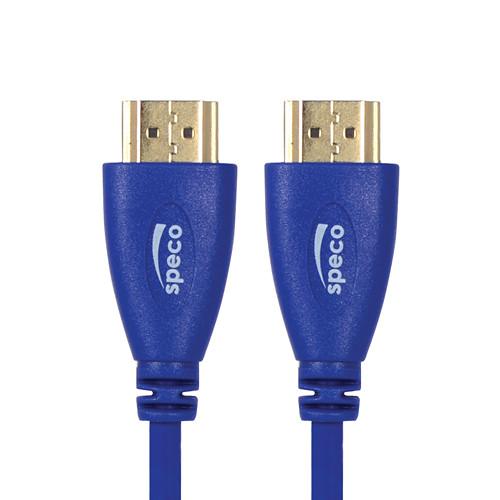 Speco Technologies Standard HDMI Male Cable (Blue, 3') HDVL3