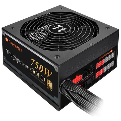 Блок питания thermaltake toughpower 750w gold обзор