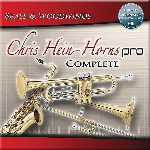User manual Big Fish Audio Chris Hein Horns Complete with Kontakt  BSV71594-P 