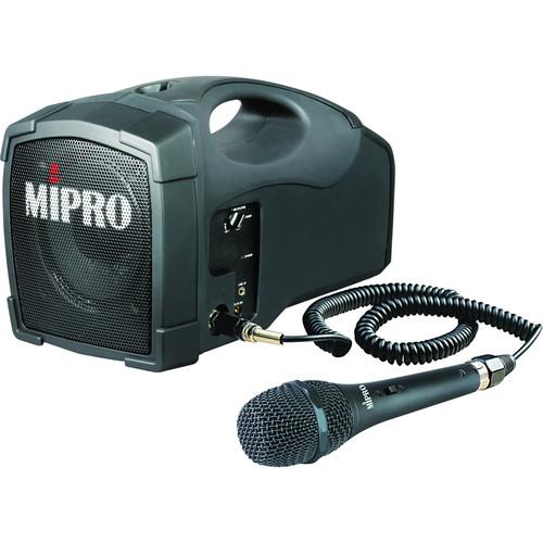 MIPRO MA-101C - Portable Rechargeable PA System MA101C/MM107