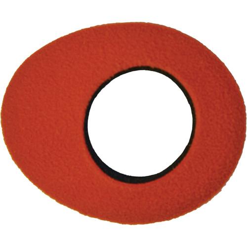 Bluestar Oval Small Fleece Eyecushion (Orange) 90169