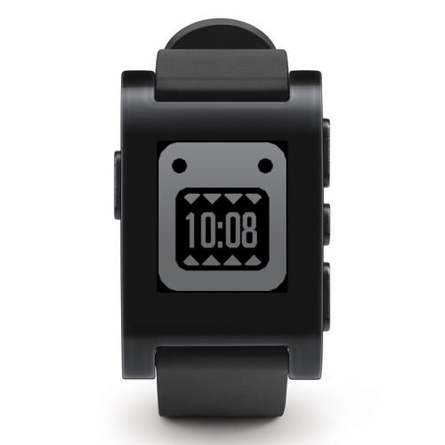 User Pebble Smartwatch (Jet Black) |