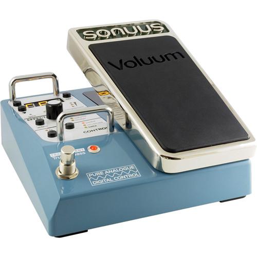 SONUUS Voluum Analogue Volume Effects Pedal with Digital VOLUUM