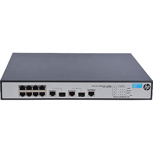 HP 1910 Series 8-Port PoE  Ethernet Smart Managed JG537A#ABA, HP, 1910, Series, 8-Port, PoE, Ethernet, Smart, Managed, JG537A#ABA,