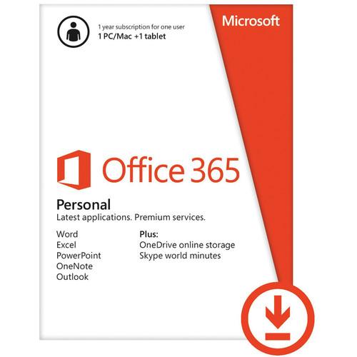 User manual Microsoft Office 365 Personal QQ2-00021 
