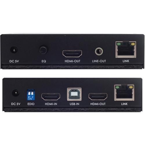 Apantac Single Port DVI-D/USB over CATx KVM-1-ED KVM-SET-10, Apantac, Single, Port, DVI-D/USB, over, CATx, KVM-1-ED, KVM-SET-10,