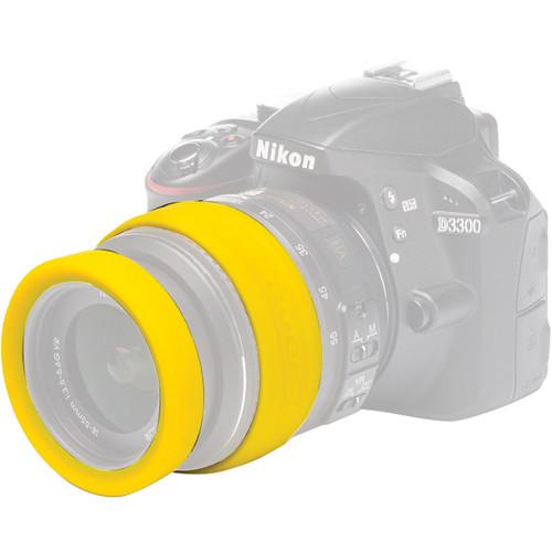 easyCover  77mm Lens Rim (Yellow) ECLR77Y, easyCover, 77mm, Lens, Rim, Yellow, ECLR77Y, Video