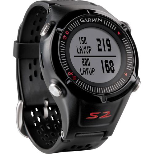 User manual Garmin Approach S2 GPS Golf Watch (Black/Red) PDF-MANUALS.com