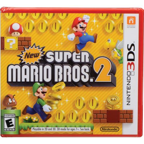 Nintendo New Super Mario Bros. 2 (Nintendo 3DS) CTRPABEE