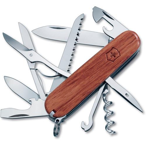 User manual Victorinox Huntsman Pocket Knife Wood 53713 PDF MANUALS