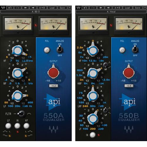 Waves API 550 - Classic Equalizer Plug-Ins API550TDM