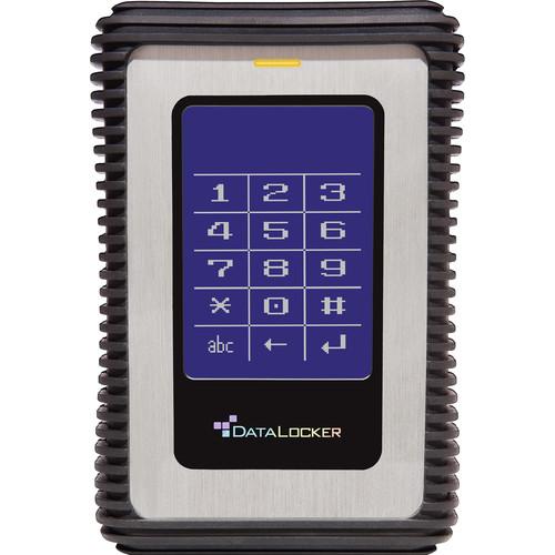 Data Locker 2TB DL3 Encrypted External USB 3.0 Hard DL2000V3