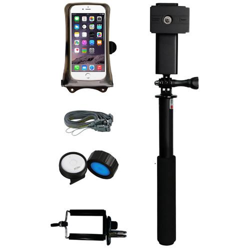 DiCAPac DRS-C1 Floating Monopod Bundle with Bluetooth 4.0 DRS-C1