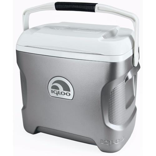 Igloo Iceless 28 Qt. Thermoelectric Cooler (Silver/White) 40369, Igloo, Iceless, 28, Qt., Thermoelectric, Cooler, Silver/White, 40369