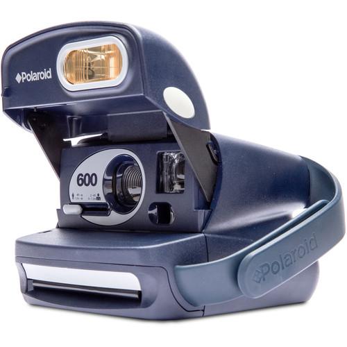 Pigment Wrijven Vaardig User manual Impossible Polaroid 600 Round Instant Camera (Blue) 2874 |  PDF-MANUALS.com