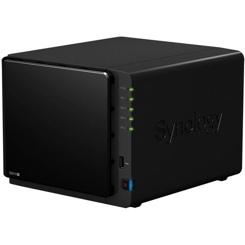 Synology DiskStation DS415  24TB (4 x 6TB) 4-Bay NAS Server Kit