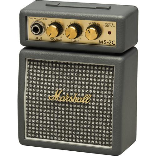 User Manual Marshall Amplification Ms 2c Micro Amp Mini Practice Amp Ms 2c Pdf Manuals Com