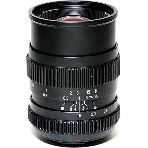 SLR Magic 17mm T1.6 Lens with MFT Mount SLR-1716MFT52VNDL, SLR, Magic, 17mm, T1.6, Lens, with, MFT, Mount, SLR-1716MFT52VNDL,