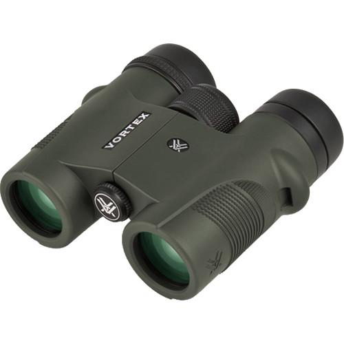 Vortex 10x32 Diamondback Binocular (Green/Black) DB-203, Vortex, 10x32, Diamondback, Binocular, Green/Black, DB-203,