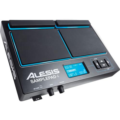 Alesis SamplePad 4, Four-Pad Percussion and SAMPLEPAD 4