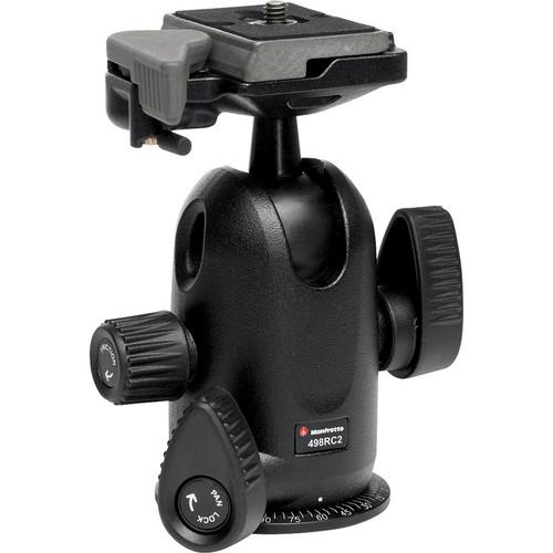 User Manual Manfrotto 498rc2 Midi Ball Head With Rc2 Quick Release 498rc2 Pdf Manuals 